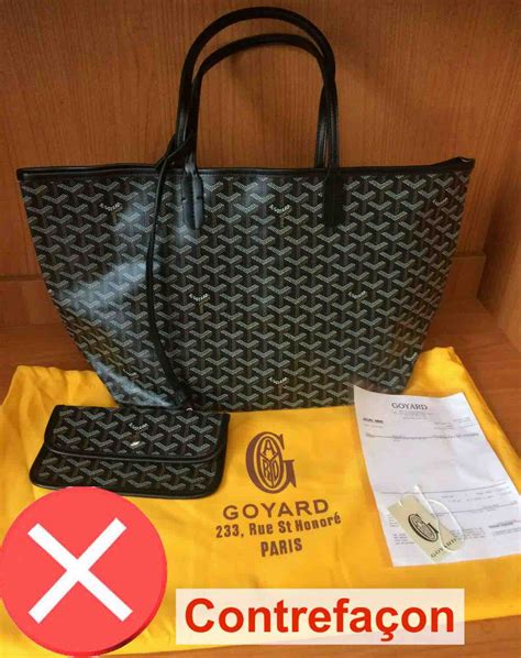 goyard bag counterfeit